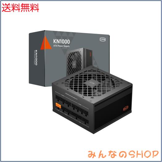 PCCOOLER CPS KN1000 完全モジュラー電源ユニット、80 PLUS Gold 1000W