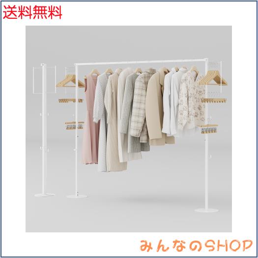 Bmhlinyi 折り畳み 室内物干し 物干しスタンド ハンガーラック 部屋干し 室内物干し 布団干し 室外干し 屋外洗濯物干し コンパクト収納で