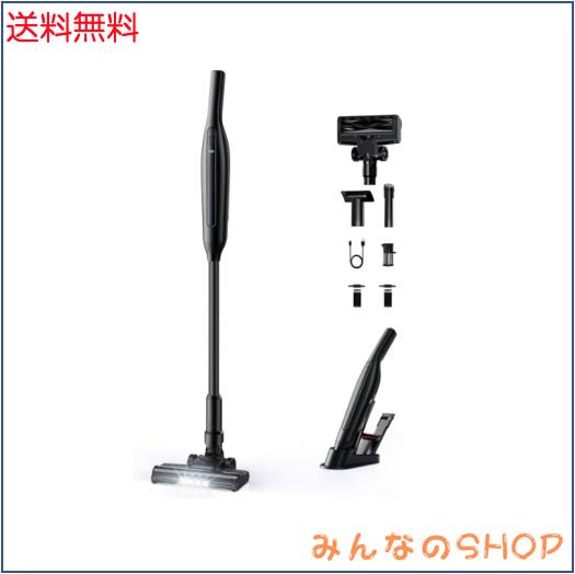 掃除機 コードレス 【2026新登場】70KPa超強力吸引＆自立式＆LEDライト