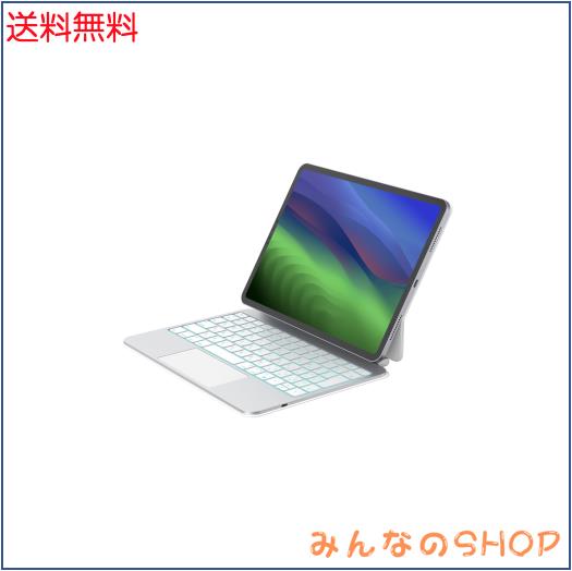Bettdow【2026最新型】スマート接続 マジックキーボード 2025 iPad Air 第7世代(M3)＆2024 Air6(M2) 11inch対応 軽量キーボードケース 単