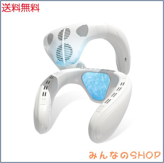 Balin ネッククーラー 冷却プレート【2026新モデル・冷暖房】 首掛け扇風機 ペルチェ ネックファン 瞬間冷却 6000mAh 大容量 TypeC充電