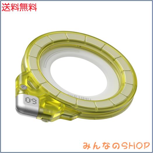 Aulumu G09 Ghost 【360度回転 Magsafe リング】 MagSafe対応 スマホリング・両面マグネット・ハンドルリング付き | iPhone 17/16/15/14/ 6,082円