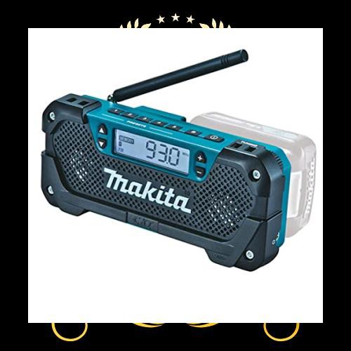 マキタ 充電式ラジオ MR052 バッテリ・充電器別売｜au PAY マーケット