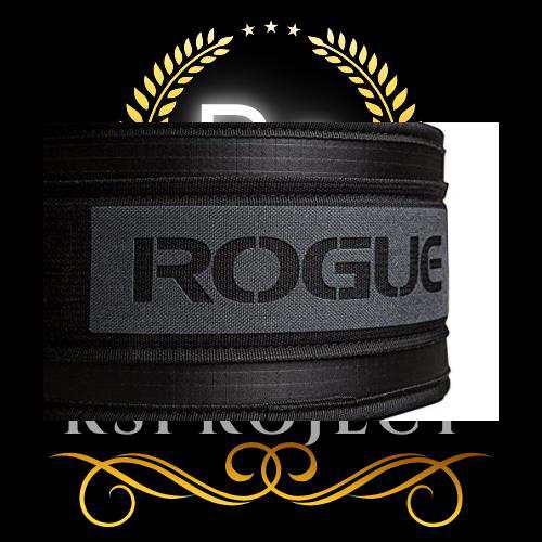 ROGUE FITNESS ローグ USA ナイロン ウェイトリフティングベルト (ブラック