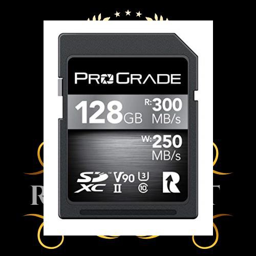 ProGrade Digital SDXC UHS-II V90 COBALT 128GB プログレードデジタル 正規輸入品【Amazon.co.