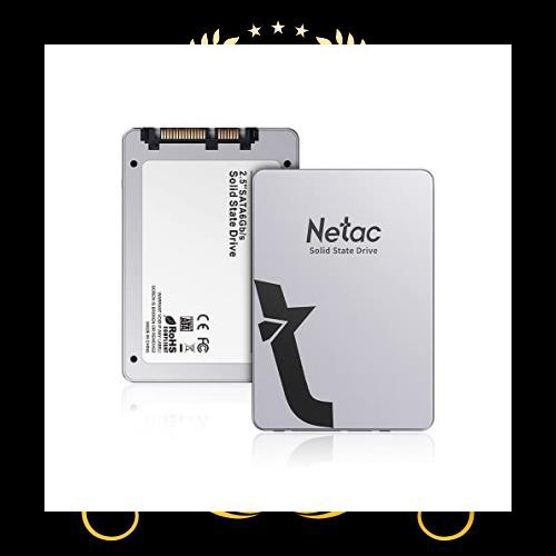 Netac SSD 2TB 内蔵 2.5インチ SATA3 6Gb/s 7? 3D NAND FLASH PS4動作確認済 耐衝撃/耐振?/超高速/金属の質感 (シルバー)- 正規品認の通販は