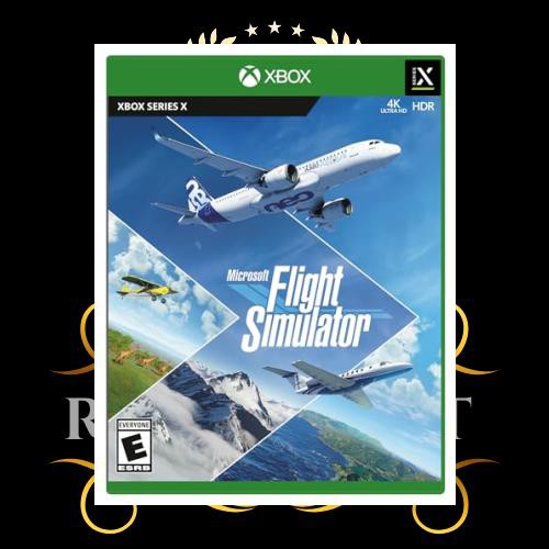 Flight Simulator Standard Edition (輸入版:北米) - Xbox Series X