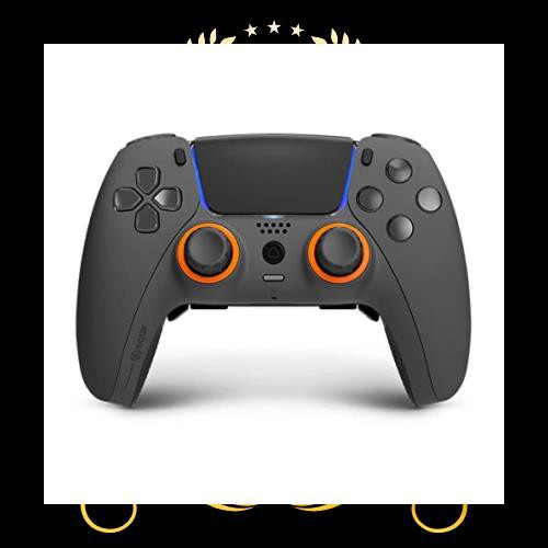 SCUF(スカフ) REFLEX PRO リフレックス プロ Steel Gray スティール グレイ PS5 USB C コントローラー  [並行輸入品]の通販はau PAY マーケット - Rs project | au PAY マーケット－通販サイト