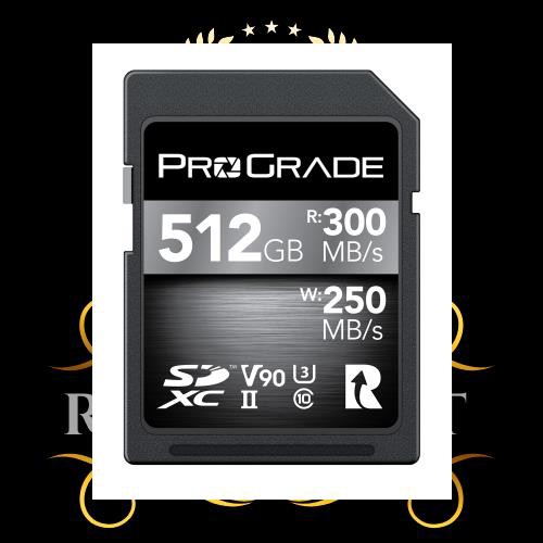 ProGrade Digital SDXC UHS-II V90 COBALT 512GB プログレードデジタル 正規輸入品【Amazon.co.jp限定】