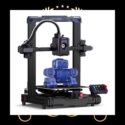 Anycubic Kobra 2 Neo 3Dプリンター 5倍速 高速印刷 高精度 自動レベリング 組み立て簡単 高速プリント 停電復旧DIY 静音 印刷サイズ220xの通販は