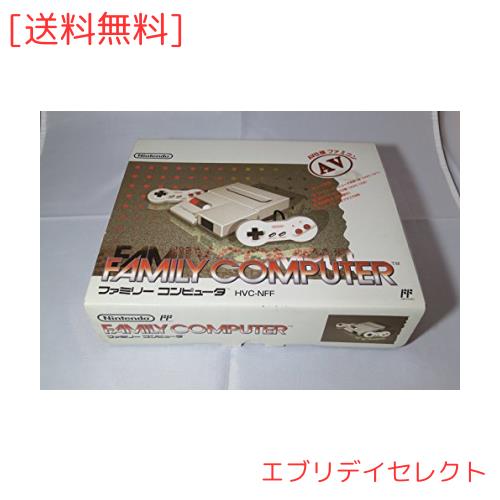 ファミリー コンピュータ(AV仕様 ファミコン)【メーカー生産終了】