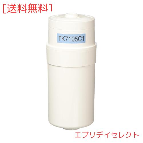 パナソニック アルカリイオン整水器用 交換カートリッジ 1個 TK74711