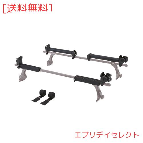 カーメイト(CARMATE) ルーフキャリア inno 極太ローラー＆ラチェット カヌー・ボート IN420の通販は 34,905円