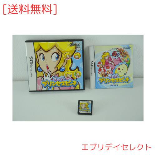 中古ゲーム ニンテンドーDS ソフト スーパープリンセスピーチ