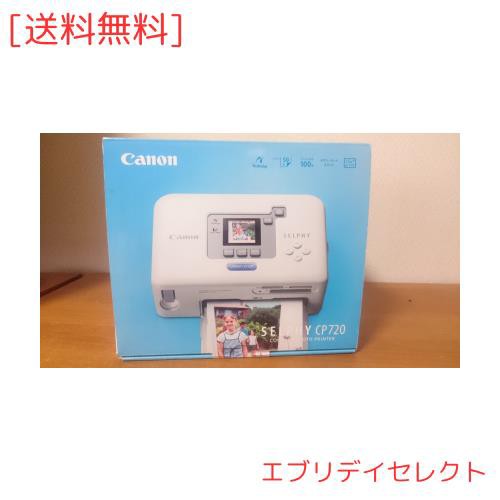 Canon コンパクトフォトプリンタ SELPHY (セルフィ) CP720