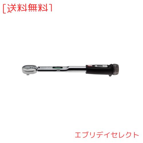 トネ(TONE) プレセット形トルクレンチ(ダイレクトセットタイプ) T3MN50 差込角9.5mm(3/8”) ブラック 50N・m