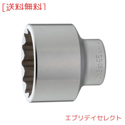 トネ(TONE) ソケット(12角) 6D-65 差込角19.0mm(3/4”) 二面幅65mm