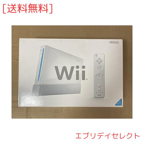 Wii本体 (シロ) (「Wiiリモコンジャケット」同梱) (RVL-S-WD