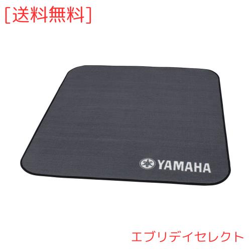 ヤマハ YAMAHA ドラムマット DM1314 マットの外周をバイアステープでかがり縫いした事で高い耐久性を実現 裏面には滑り止めの樹脂加工を