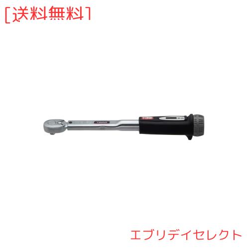 トネ(TONE) プレセット形トルクレンチ(ダイレクトセットタイプ) T2MN6 差込角6.35mm(1/4”) ブラック 6N・mの通販は 17,340円
