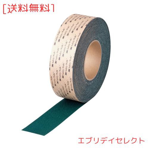 3M セーフティウォークすべり止めテープ タイプB 緑 B GRE 50X18の通販は