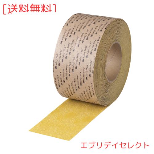 3M セーフティウォークすべり止めテープ タイプSB 黄 SB YEL 100X18