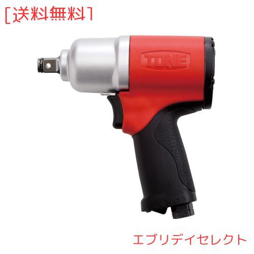 トネ(TONE) エア-インパクトレンチ(ショートタイプ) 差込角12.7mm(1/2”) AI4160 470N・m レッドの通販は