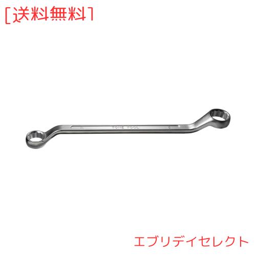 トネ(TONE) ロングめがねレンチ(45°) HPM45-2932 二面幅29×32mm