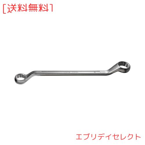 トネ(TONE) ロングめがねレンチ(45°) HPM45-3235 二面幅32×35mm