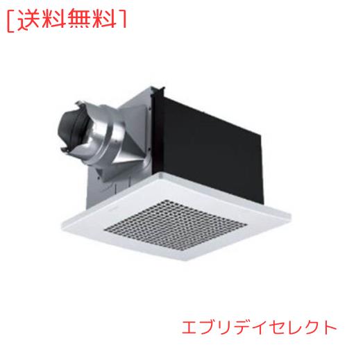Panasonic (パナソニック) 天埋換気扇 (鋼板製)ルーバー別売・低騒音 FY-24B7