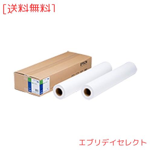 セイコーエプソン 普通紙ロール 厚手 約610mm幅×50m(2本入り) 24インチ MAXART用 EPPP9024の通販は 8,371円