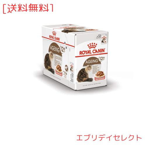 ロイヤルカナン FHN -WET エイジング +12 猫用 85g×12個 6,369円