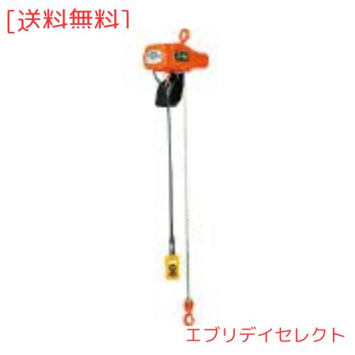 象印チェンブロック α型電気チェーンブロック・60ｋｇ・6ｍ・単相100Ｖ ASK0660