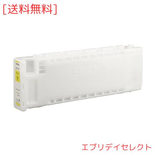 セイコーエプソン SureColor用 インクカートリッジ/700ml(イエロー) SC1Y70