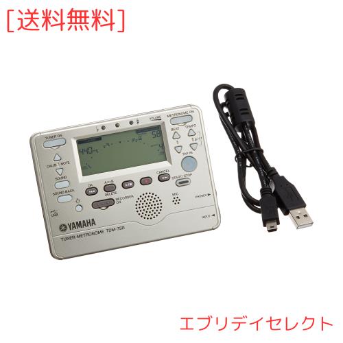 YAMAHA チューナー/メトロノーム/レコーダー TDM-75Rの通販は