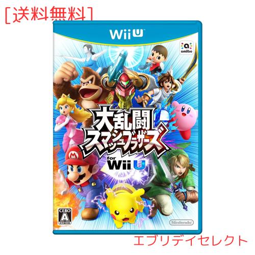 大乱闘スマッシュブラザーズ for Wii U 6,161円