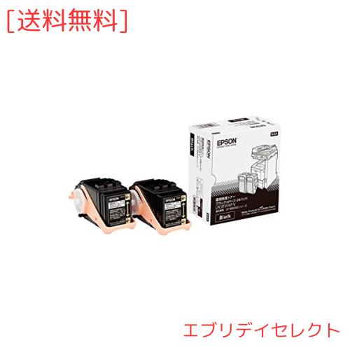EPSON LPC3T31KPV環境推進トナー ブラック Mサイズ 2本パック EP-TNLPC3T31KPVJの通販は
