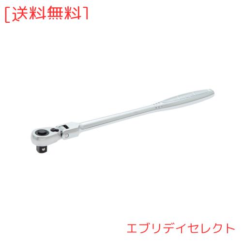 トネ(TONE) 首振ラチェットハンドル(ホールドタイプ) RH4FH 差込角12.7mm(1/2”)
