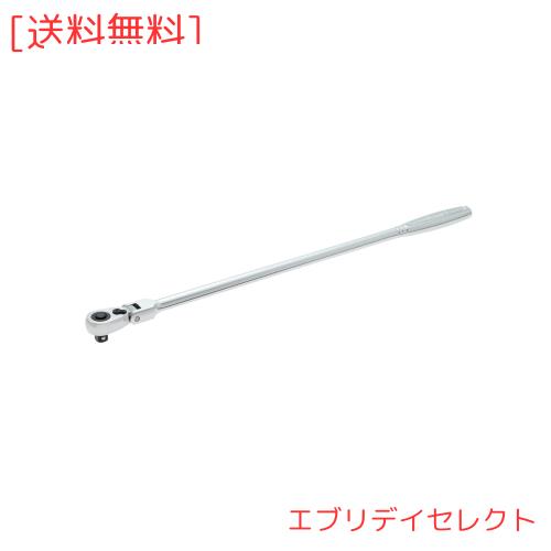 トネ(TONE) 超ロング首振ラチェットハンドル(ホールドタイプ) RH3FHX 差込角9.5mm(3/8”)