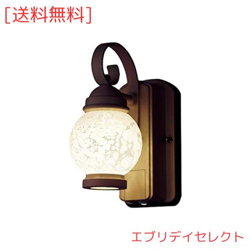 パナソニック (Panasonic) 【工事必要】 LEDポーチライト 60形電球1灯相当 密閉型・防雨型・FreePaお出迎え 明るさセンサ付 LGW...