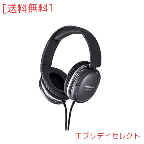 パナソニック ステレオヘッドホン ブラック RP-HX350-K