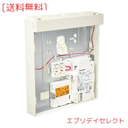 パナソニック(Panasonic) LED誘導灯コンパクトスクエア 一般型 20分間 壁・天井直付・吊下型 片面型 B級・BL形 20B形 表示板無 本体のみ