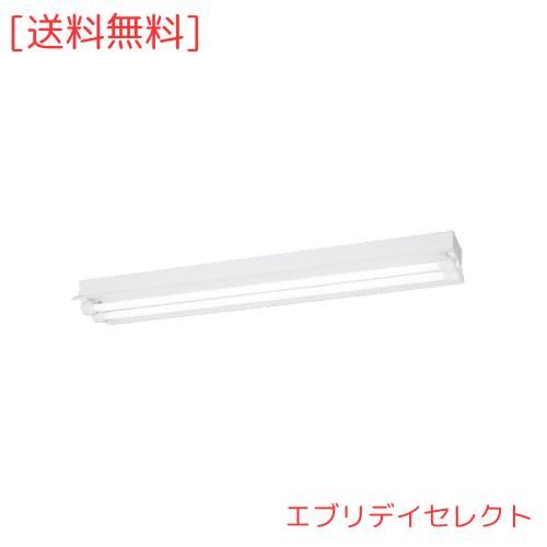 パナソニック(Panasonic) ベースライト LED LDL40X2 反射 笠付型 防湿防雨 NNFW42201KLE9