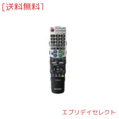 シャープ(SHARP) シャープ　液晶テレビ(AQUOS)純正リモコン GA826WJSA(0106380309)の通販は 7,170円
