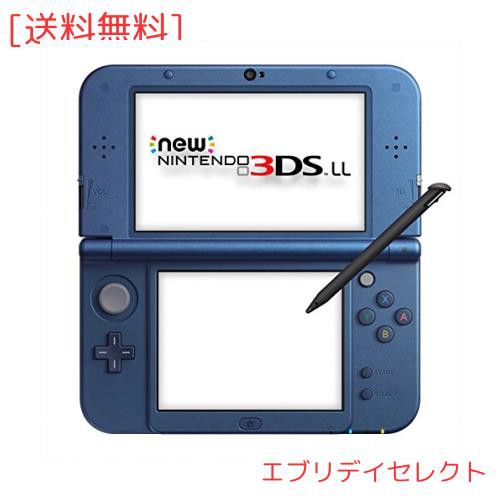 New ニンテンドー3DS LL メタリックブルー