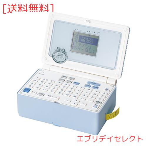 キングジム ラベルライター 「テプラ」PRO SR-GL1 ペールブルー ガーリーテプラ (対応ラベル幅:4-18mm幅) 7,170円