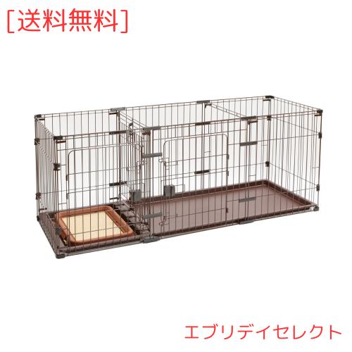 ペティオ (Petio) トイレのしつけが出来る ドッグルームサークル