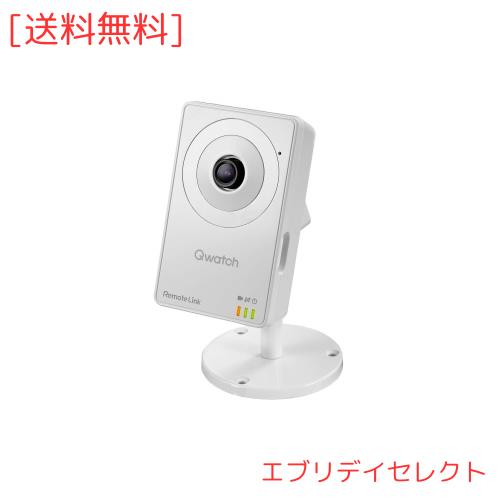 アイ・オー・データ ネットワークカメラ スマホ ペット 子供 見守り マンショ ン向け/土日も電話サポート/返金保証 日本メーカー TS-WRLC