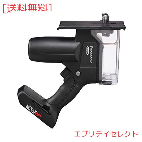 パナソニック 充電角穴カッター 本体のみ (電池パック/充電器/ケース別売) デュアル (14.4V/18V対応) IP5X 木工15mm・石膏30mm切断 EZ45A