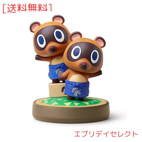 amiibo まめきち＆つぶきち (どうぶつの森シリーズ)